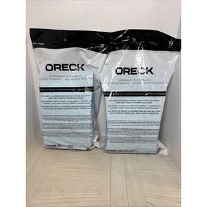 18 Oreck Vacuum Cleaner Bags AK11109 XL Standard Filtration NEW SEALED!!